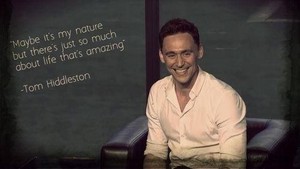  Tom Hiddleston 名言・格言