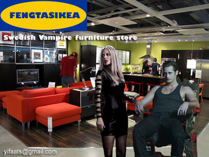  FENGTASIKEA Swedish Vampire furniture store