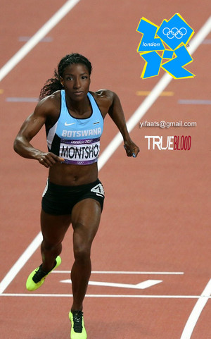  True Blood লন্ডন olympic 2012 - Tara Thornton