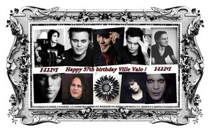  Happy 37th B-day Ville Vallo !