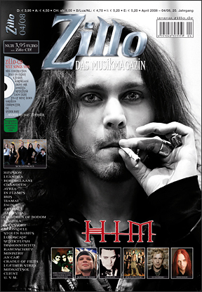  Ville on the cover of...