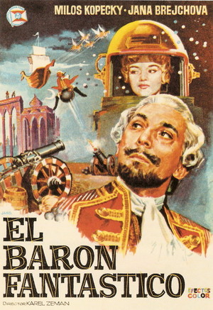  The Fabulous Baron Munchausen (1961)