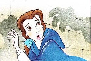  Walt Disney Book larawan - Princess Belle & The Beast