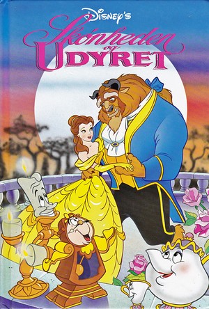  Walt डिज़्नी Book Covers - Beauty and the Beast