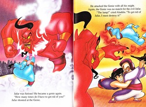  Walt Дисней Книги - Аладдин 2: The Return of Jafar
