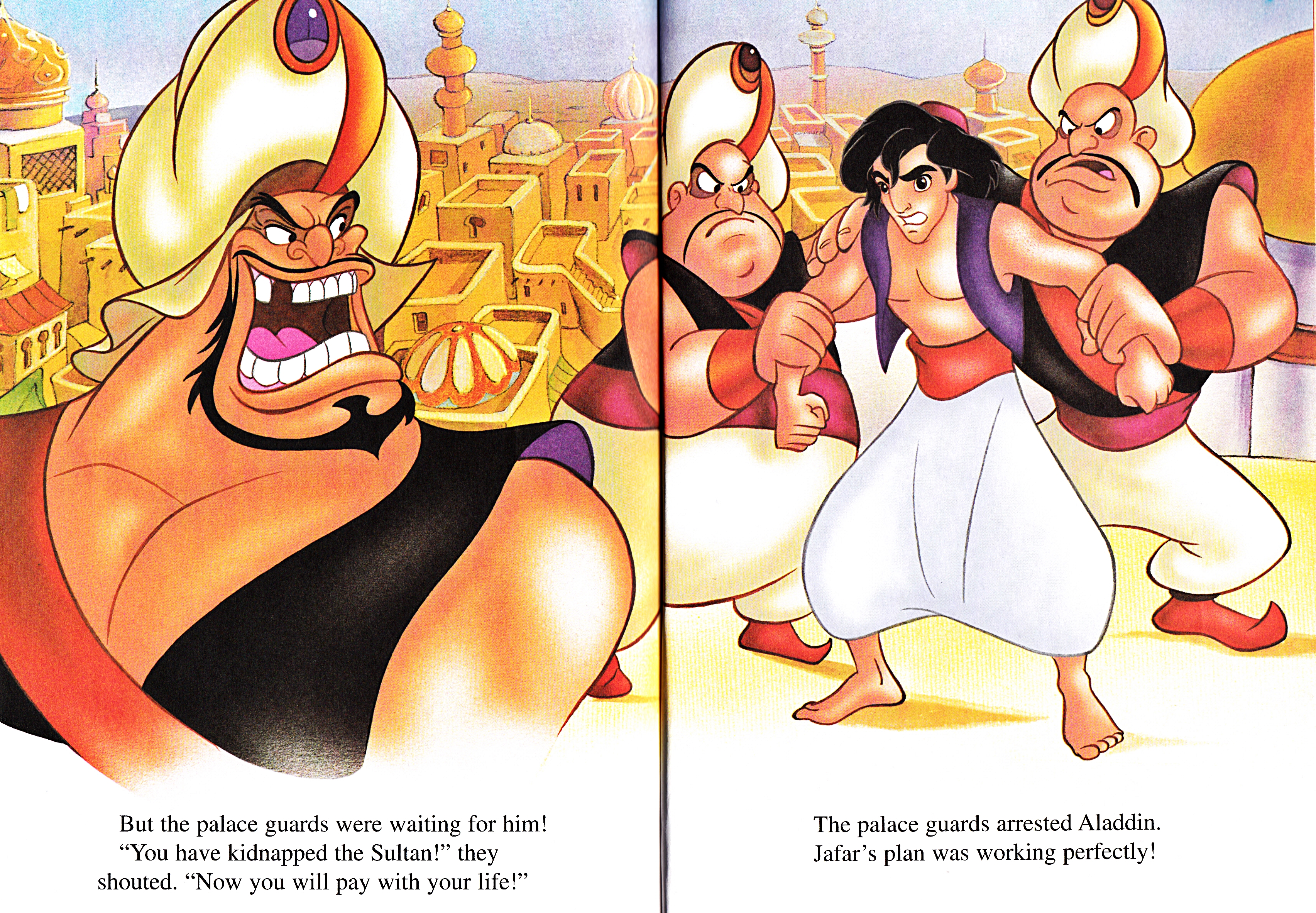 Download Walt Disney Books - Aladdin 2: The Return of Jafar - Walt Disney Characters Photo (36188566 ...