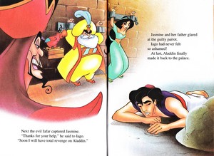  Walt Disney Books - Aladdin 2: The Return of Jafar