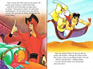 Walt ডিজনি বই - আলাদীন 2: The Return of Jafar