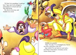  Walt Disney buku - Aladdin 2: The Return of Jafar