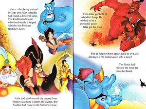  Walt डिज़्नी पुस्तकें - अलादीन 2: The Return of Jafar