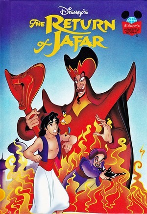  Walt डिज़्नी Book Covers - अलादीन 2: The Return of Jafar