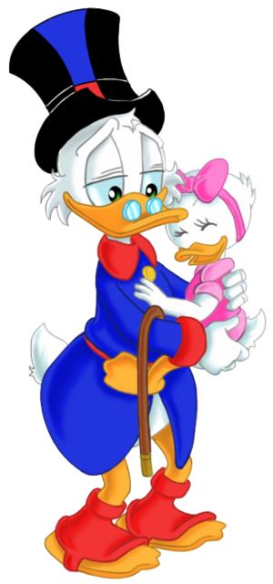  Webby & Uncle Scrooge