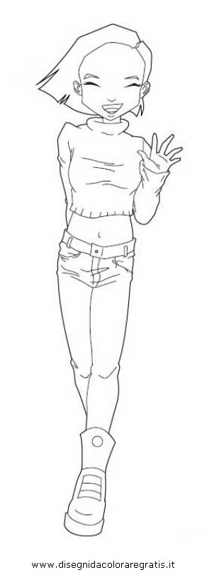  Yumi Coloring Page