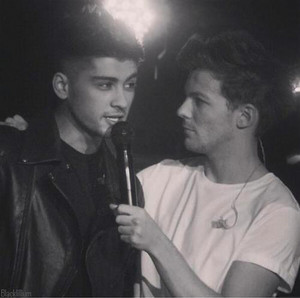  Zayn and Louis