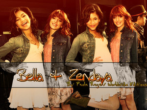  Zendaya and Bella Thorne