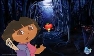  Dora meets Happy Appy.....
