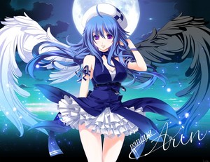 anime girl angel