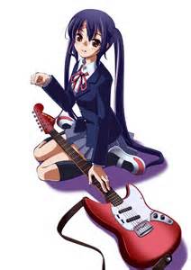  anime girl gitara