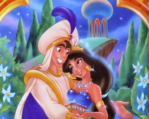  Aladin melati, jasmine
