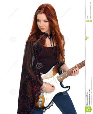  gitar girl