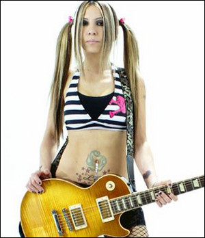 guitar girl 