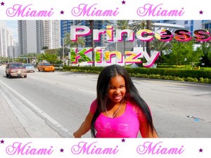  princess kinzy at miami