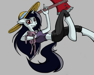  Marceline kuda, kuda kecil Style