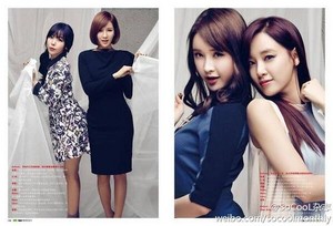 AfterSchool on SoCool Chinese Magazine