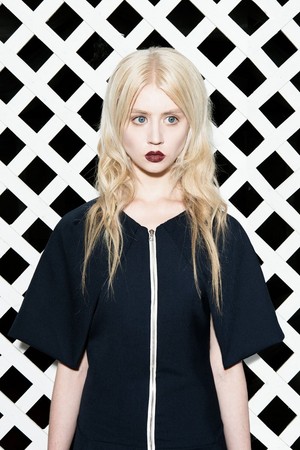  Allison Harvard oleh Paley Fairman in “Spectral” for Fashion Gone Rogue