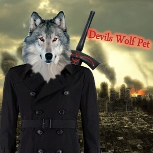  Devils 狼, オオカミ Pet