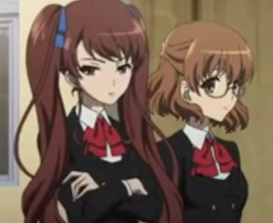  Izumi and Yukari Screenshot