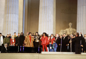  1993 Pre-Inauguration Gala For Bill Clinton