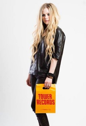  Avril Lavigne ~ Tower Magazine