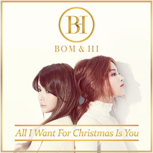BH (Bom and Hi) - ‘All I Want For Christmas Is You’ Promo Pictures!