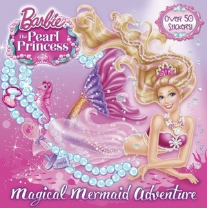  Barbie The Pearl Princess buku