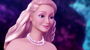  बार्बी : The Pearl Princess ! Credit to CleoCorinne !