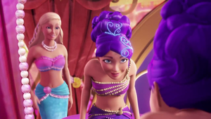  búp bê barbie : The Pearl Princess ! Credit to CleoCorinne !
