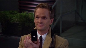  Barney ask Robin to merry him