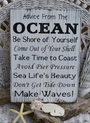  조언 from the OCEAN