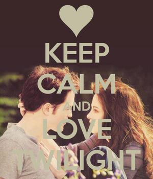  Keep Calm and প্রণয় Twilight