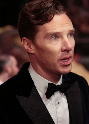  Benedict Cumberbatch - The Hobbit European Premiere