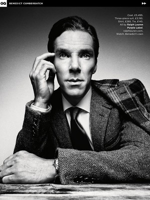  Benedict - GQ Magazine