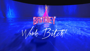  Britney Spears Work 婊子, 子 !