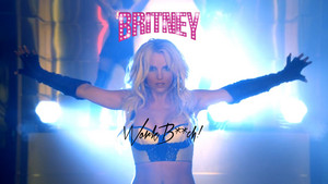  Britney Spears Work teef !