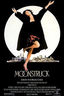  Movie Poster For The 1987 Film, "Moonstruck"
