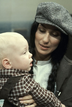 Cher And Baby Son, Elijah Allman