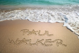  Paul Walker...
