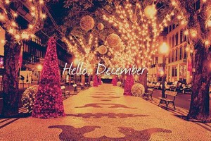  Hello, December!
