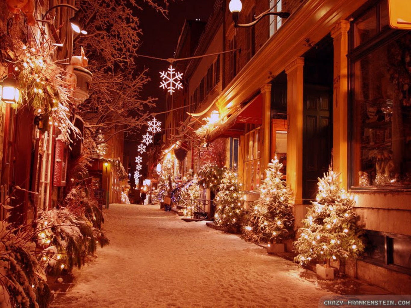 Christmas Street Decoration - Christmas Photo (36200303) - Fanpop