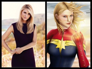  Claire Danes as Ms. Marvel